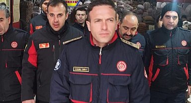 Elazığ'da itfaiye ekiplerinden denetim