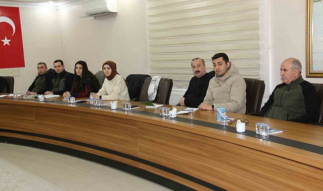 Elazığ'da kadastro değerlendirme toplantısı