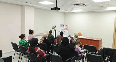 Elazığ'da normal doğumu teşvik eğitimi