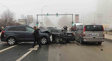 Elazığ'da ocak ayında meydana gelen trafik kazalarında 103 kişi yaralandı