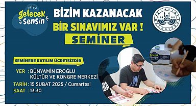Elazığ'da öğrencilere yönelik ücretsiz seminer