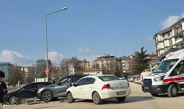 Elazığ'da trafik kazası: 1 yaralı