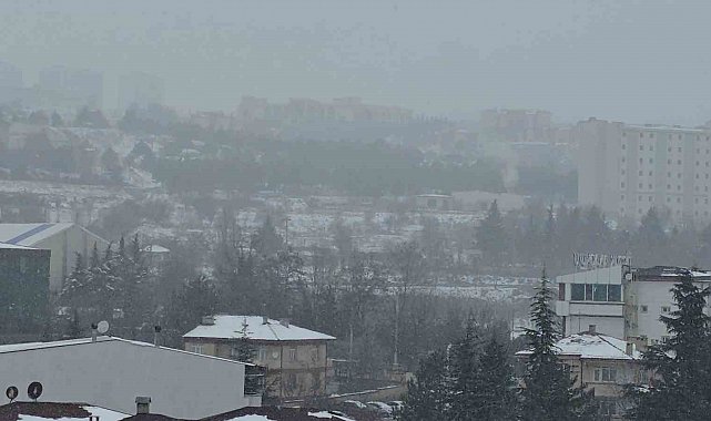 Elazığ'da yüksek kesimlerde sis etkili oldu