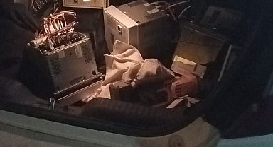 Elektrik dağıtım şirketlerini milyonlarca lira zarara uğratan şebeke çökertildi