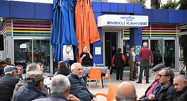 Emekli kahvelerinde kanser günü farkındalık programı