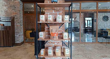 Emirdağlı kadınların ürettiği ürünler Avrupa pazarında