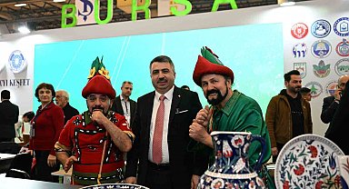 EMITT Fuarı'nda Bursa rüzgarı