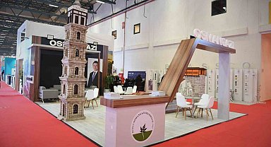 EMITT Fuarı'nda Osmangazi Belediyesi'ne büyük ilgi