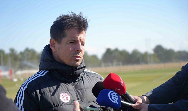 Emre Belözoğlu: "Kasımpaşa maçını ön bir viraj olarak görüyoruz"