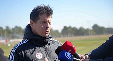 Emre Belözoğlu: "Kasımpaşa maçını ön bir viraj olarak görüyoruz"