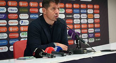 Emre Belözoğlu: "Oyun 4-0, maç 0-0 bitti"
