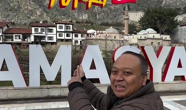 Endonezya Büyükelçisi Purnama, Amasya'nın turizm elçisi oldu
