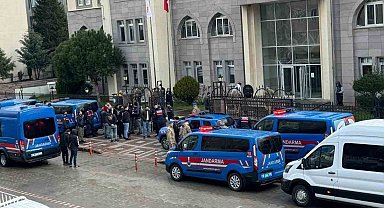 Enerji ve nakil kablosu hırsızlığı çetesine yönelik operasyonda 19 tutuklama