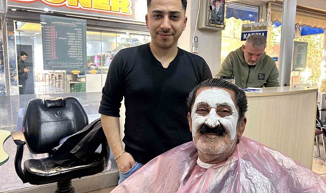 Enflasyon ve fahiş fiyatlara kafa tutan berberde saç tıraşı 90 TL