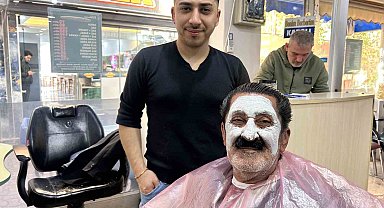 Enflasyon ve fahiş fiyatlara kafa tutan berberde saç tıraşı 90 TL