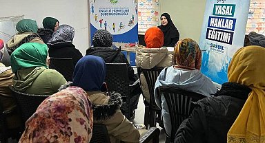 Engelli bireylerin aileleri sahip oldukları yasal hakları bu seminerde öğrendi