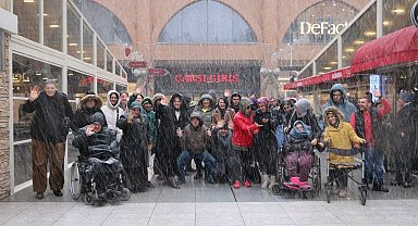 Engelsiz bireyler yeni döneme birlikte başladılar