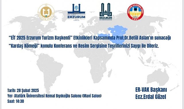ER-VAK'tan "Kardaş kömeği" konferansı