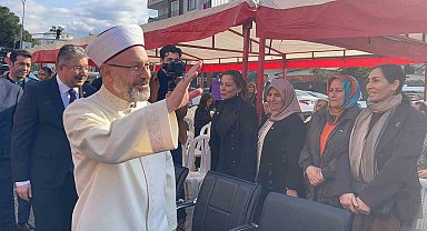 Erbaş, "Gençlik devletimizin en büyük hazinesi"