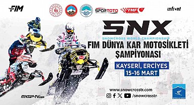 Erciyes, Dünya Kar Motosikleti Şampiyonası'na ikinci kez ev sahipliği yapacak