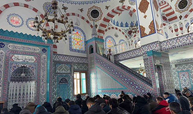 Erciyes'te iki hutbe birden