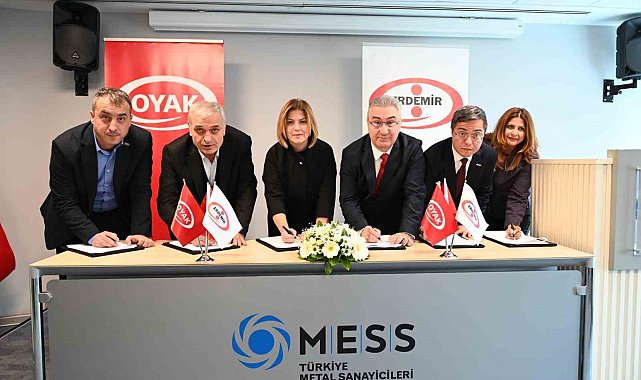 Erdemir'de 30. Dönem Toplu İş Sözleşmesi imzalandı