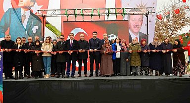 Ergene Esenler Mahallesi'ne doğalgaz için ilk kazma vuruldu