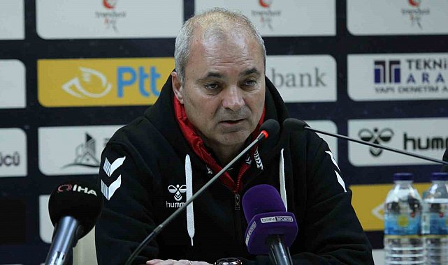 Erkan Sözeri: "Yeni Malatyaspor başımıza iş açabilirdi, önlemler aldık"