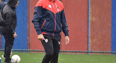 Ersan Parlatan'ın tek hedefi galibiyet