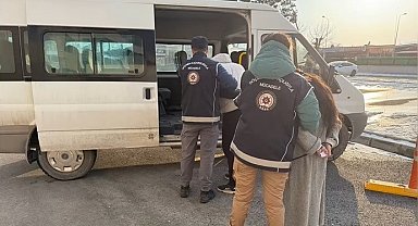 Erzincan'da 18 yabancı uyruklu şahıs yakalandı