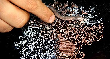 Erzincan'da çelik kalem bakır işlemeciliği kursu başlıyor