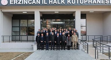 Erzincan'da devam eden ve yapılması planlanan projeler masaya yatırıldı