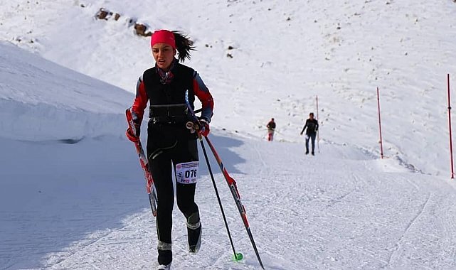 Erzincan'da Kayakla Oryantiring Türkiye Şampiyonası