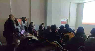 Erzincan'da "Tıbbi Atık Eğitimi" gerçekleştirildi