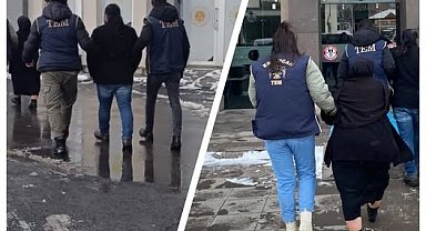 Erzincan'da terör propagandası yapan 4 kişi yakalandı