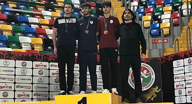 Erzincanlı sporcu Mehir İçli Türkiye 3'üncüsü oldu