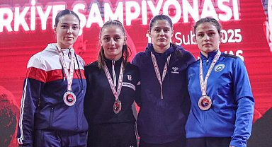 Erzincanlı sporcular Türkiye Şampiyonasından madalya ile döndü
