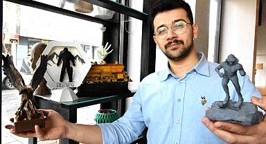 Erzurum, 3D yazılımla hızlı ve kaliteli üretime geçti