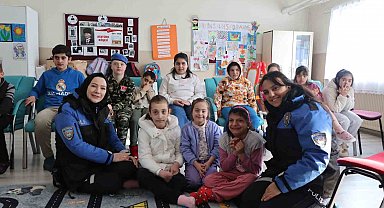 Erzurum polisinden uzanan şefkat eli