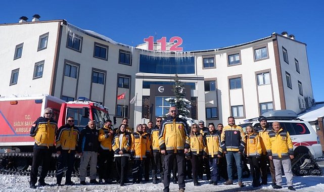 Erzurum'da bir yılda 112'ye 178 bin 545 asılsız çağrı geldi