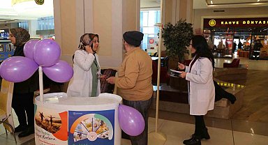 Erzurum'da Dünya Kanser Günü'nde farkındalık etkinliği