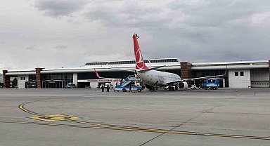 Erzurum'da Ocak ayında 116 bin 269 kişi uçtu