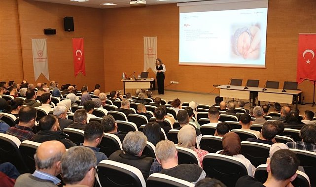 Erzurum'da "Stresle Mücadele ve Sağlık" konferansı