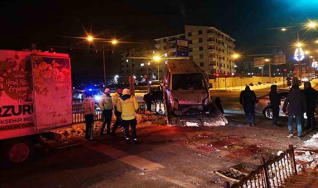 Erzurum'da trafik kazası: 7 yaralı