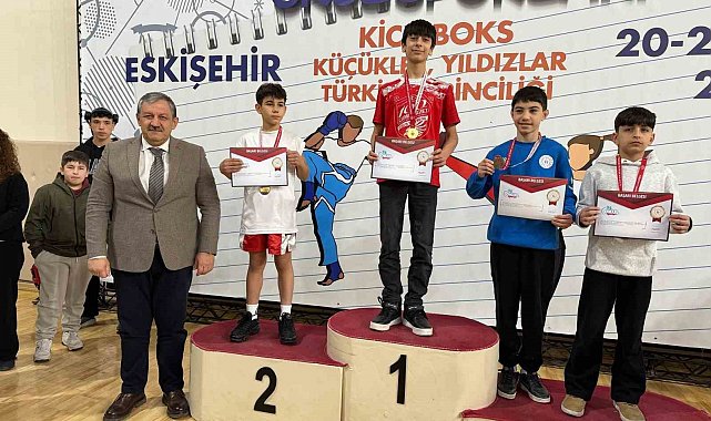 Erzurum'un kicks boks başarısı