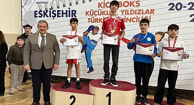 Erzurum'un kicks boks başarısı