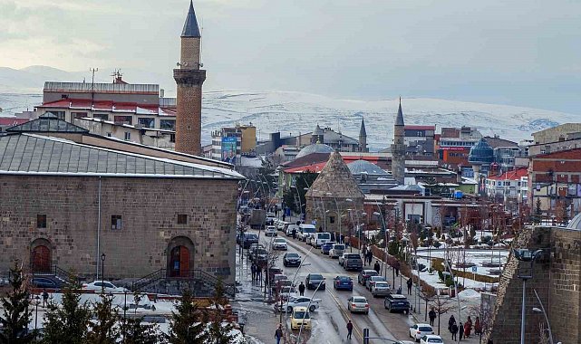 Erzurum'un nüfusu 745 bin oldu