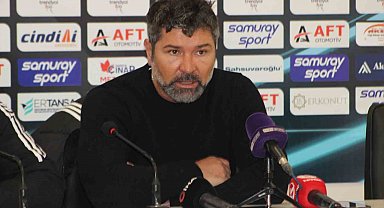 Erzurumspor FK - Gençlerbirliği maçının ardından