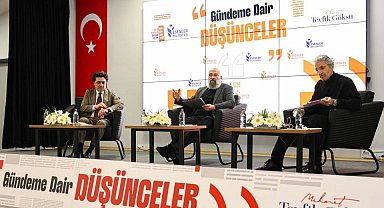 Esenler'de gazeteciler terör sorununu ele aldı