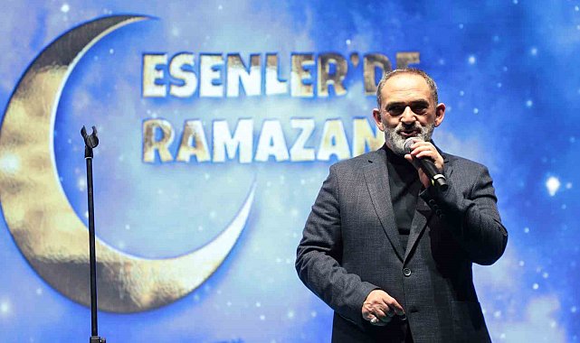 Esenler'den Gazze'ye Ramazan bereketi